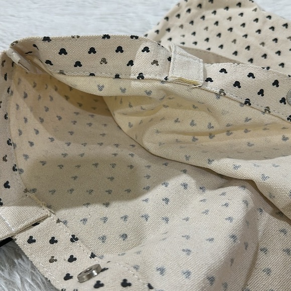 Disney Mickey Mouse minimalist washed tote new with tag - Picture 8 of 8